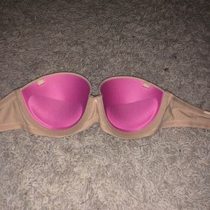 Victoria secret 32A strapless bra